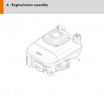 Stihl FJ180V-CS51 Kawasaki FJ Gasoline Engine Spare Parts